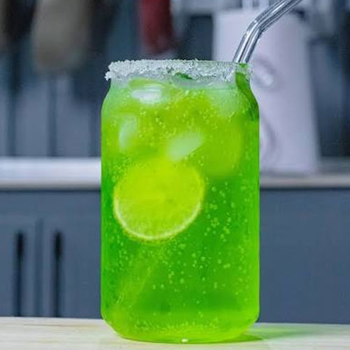 Green Apple Mojito