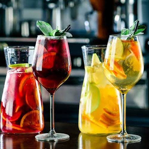 Sangria Red White