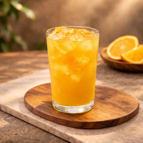 Orange Cooler