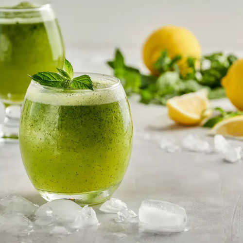 Mint Lime Cooler