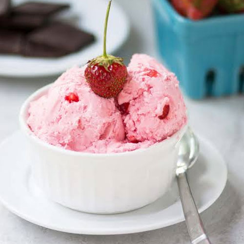 Strawberry Ice Cream