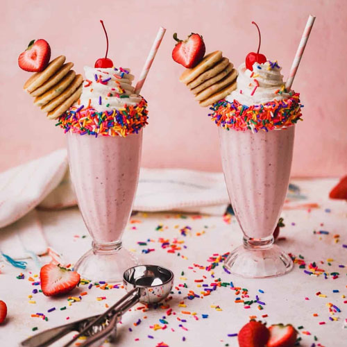 Strawberry Milkshake