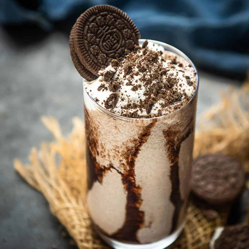 Oreo Milkshake