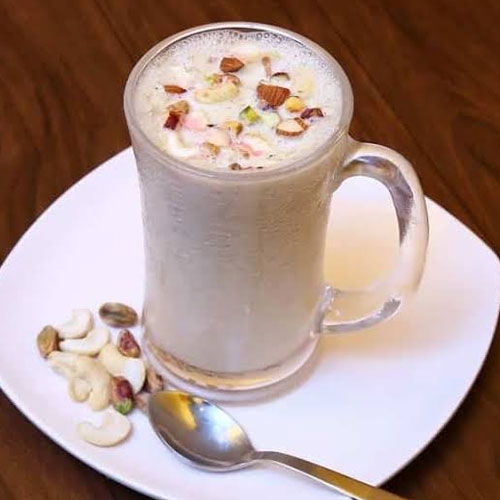 Dry Fruits Milkshake