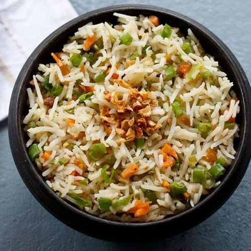 Burnt Garlic Fried Rice
