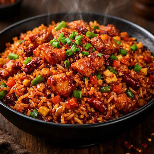 Chicken Fried Rice