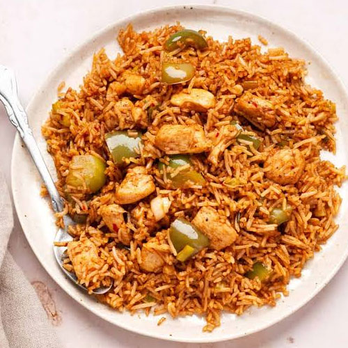 Schezwan Chicken Fried Rice