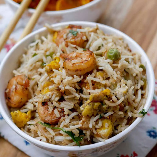 Prawns Fried Rice