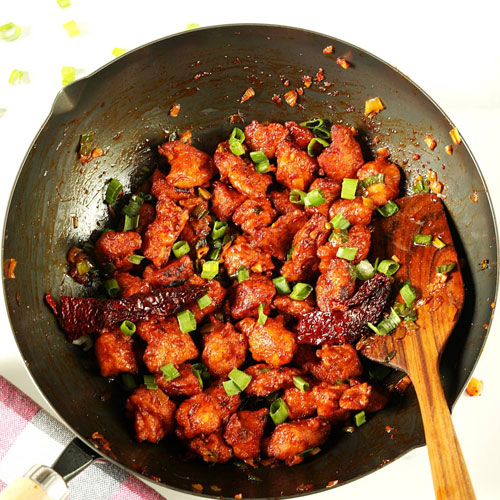 Chicken Schezwan