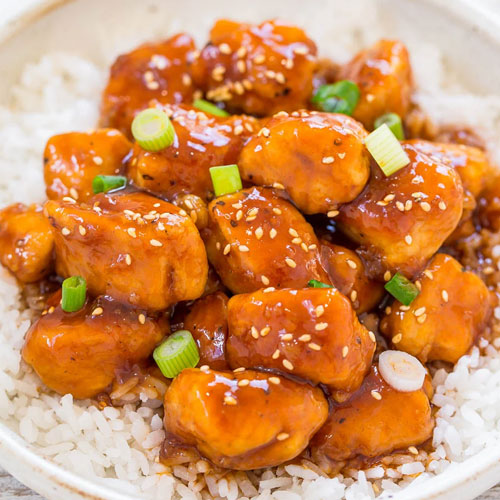 Sweet & Sour Chicken