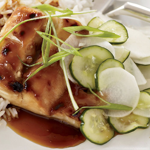 Fish in Choice of Sauce