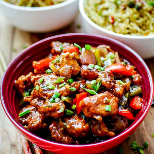Chicken Manchurian Dry