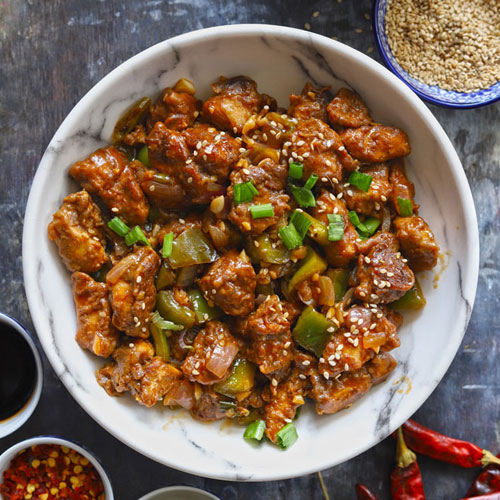 Chilli Chicken Dry
