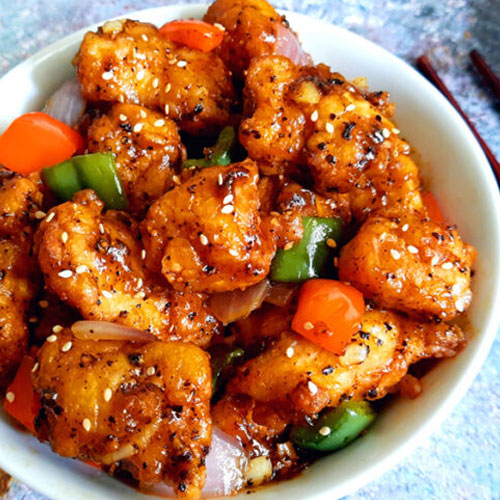 Pepper Chicken