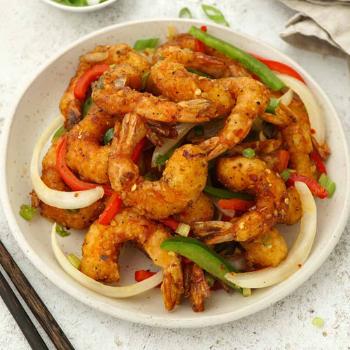 Prawns Salt & Pepper