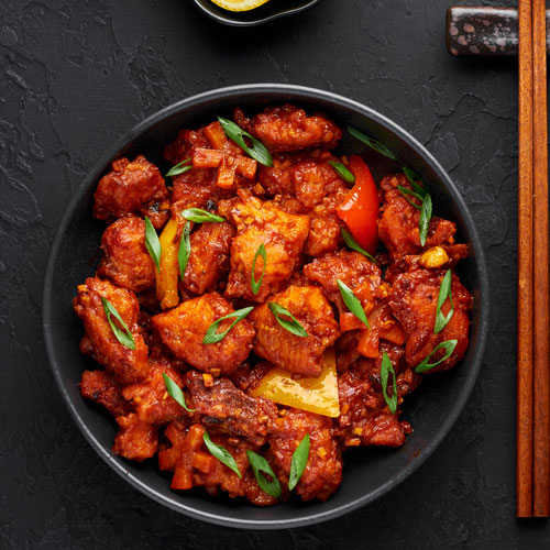 Fish Chilli Dry