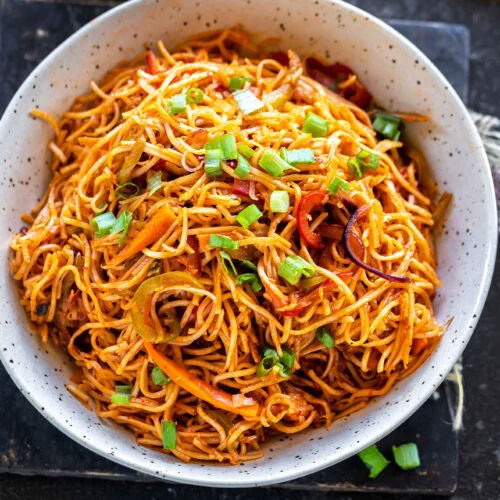 Schezwan Veg Noodles