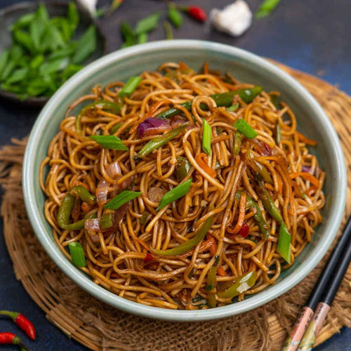 Chilli Garlic Noodles