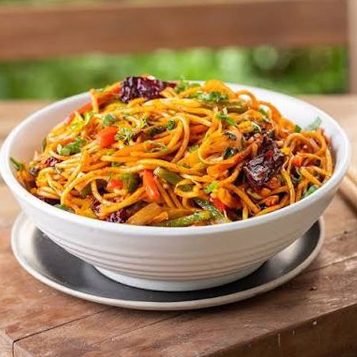 Burnt Garlic Noodles