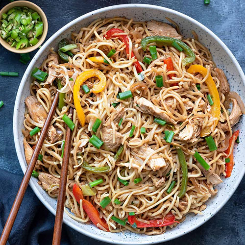 Chicken Hakka Noodles