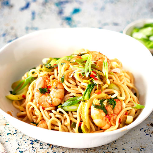 Prawns Noodles