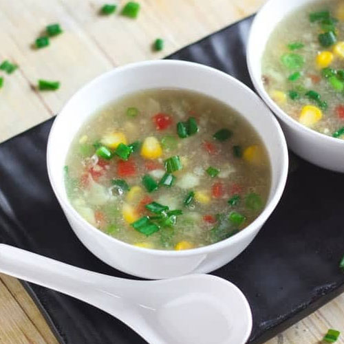Veg Sweet Corn Soup