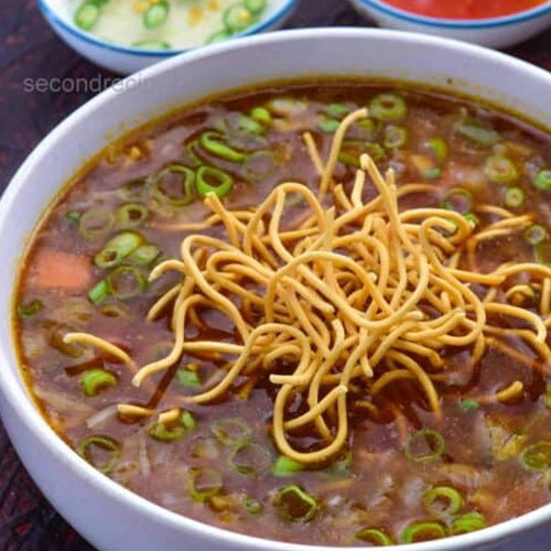 Veg Manchow Soup