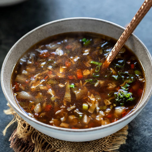 Veg Hot & Sour Soup