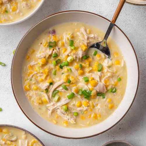 Chicken Sweet Corn Soup