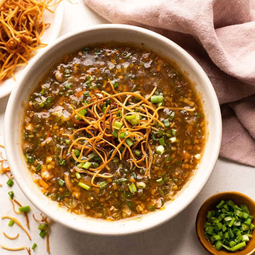 Chicken Manchow Soup