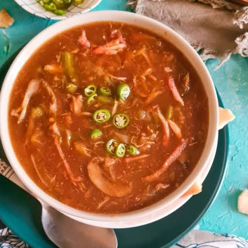 Chicken Hot & Sour Soup