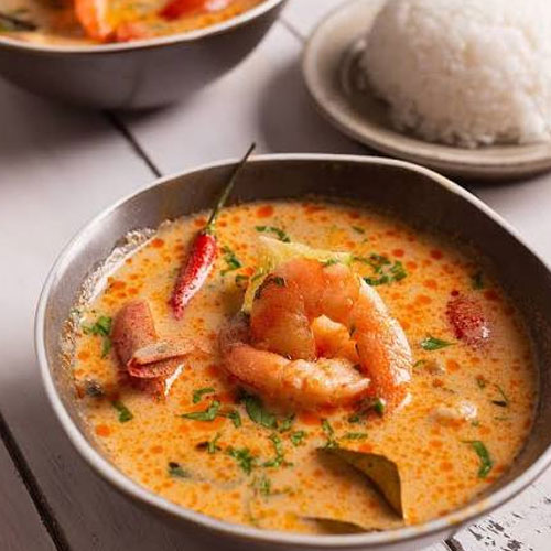 Prawn Tom Yum Soup