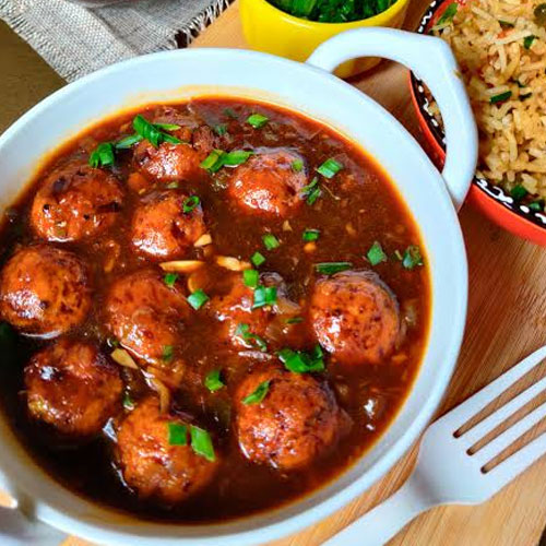 Veg Manchurian Gravy