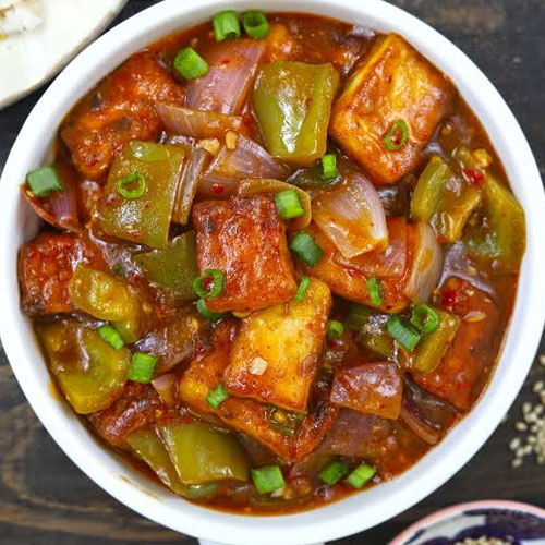 Chilli Paneer Gravy