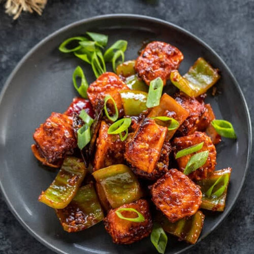 Paneer Schezwan
