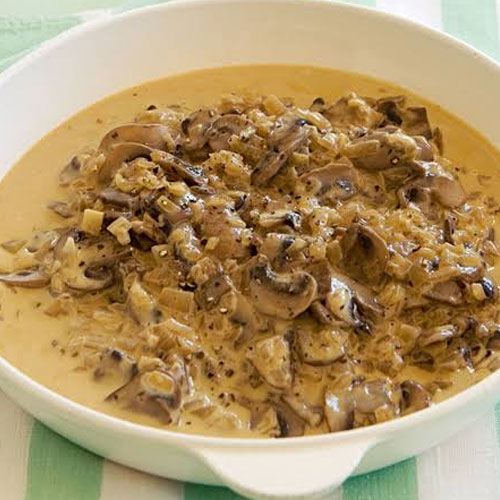 Mushroom in Choice of Sauce