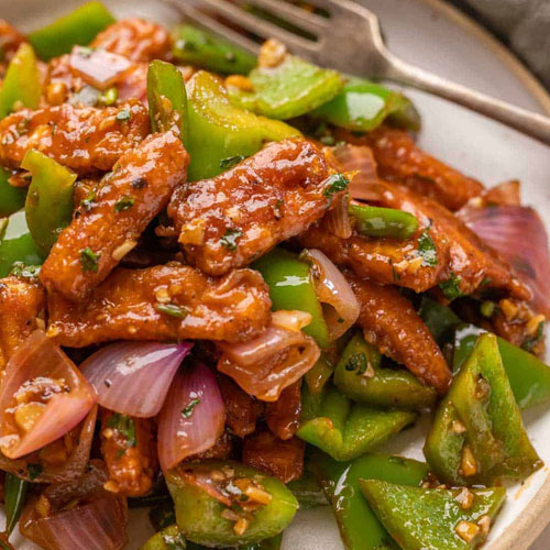 Crispy Chilli Baby Corn
