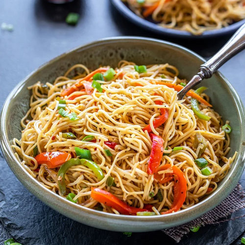 Chilli Garlic Noodles