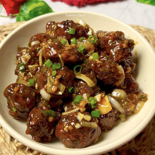 Veg Manchurian Dry