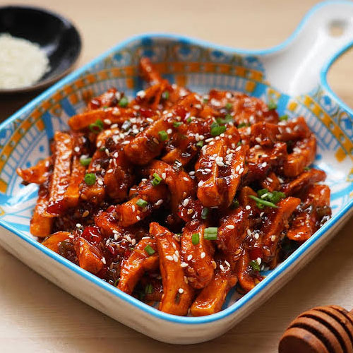 Honey Chilli Potato