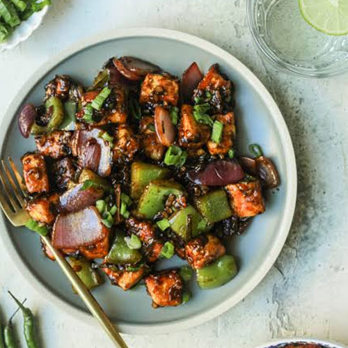 Chilli Paneer Dry