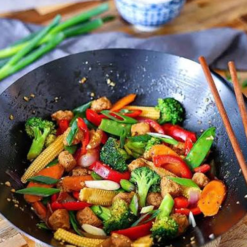 Wok Tossed Vegetable