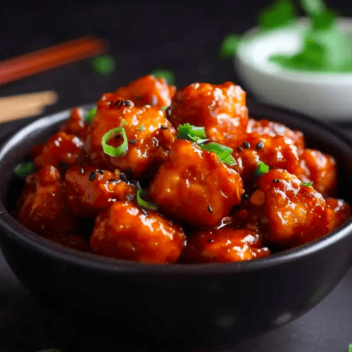 Paneer Manchurian Dry