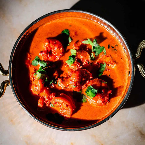 Prawn Makhani