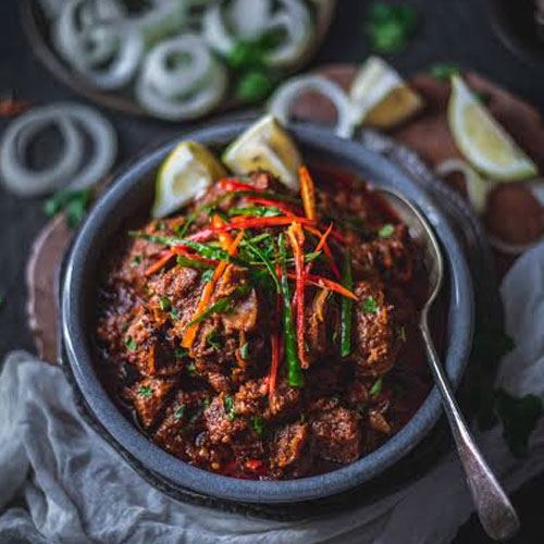 Mutton Do Pyaza