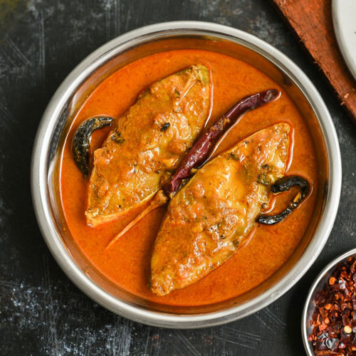 Fish Curry Pomfret