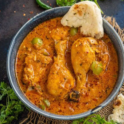 Kadai Chicken