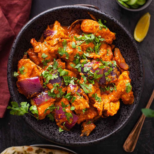 Chicken Do Pyaza