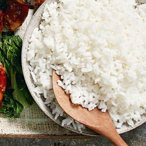 Steamed Rice