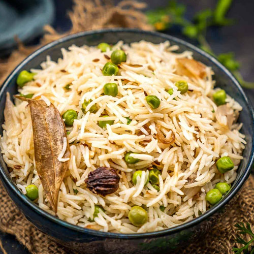 Peas Pulao